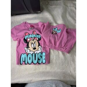 Brand new Minnie Mouse outfit size 3t